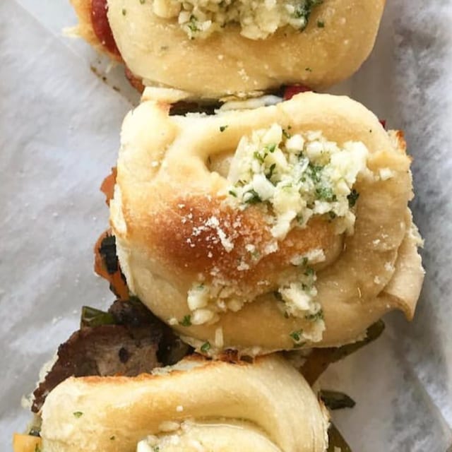 Mix & Match Garlic Knot Sliders.