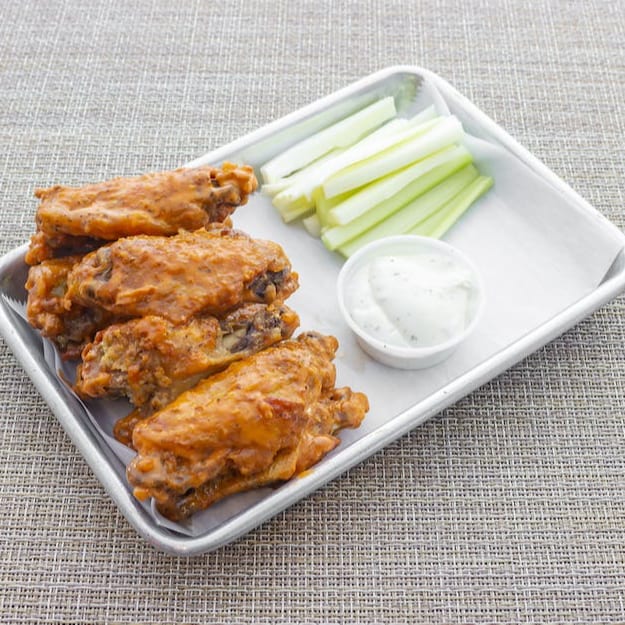 Wings.