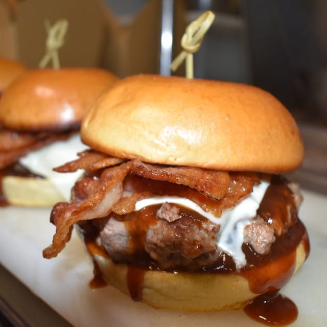 BBQ Bacon Burger.