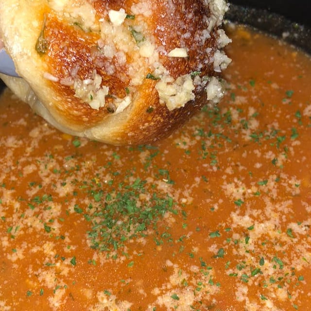 Pasta Fagioli Soup.