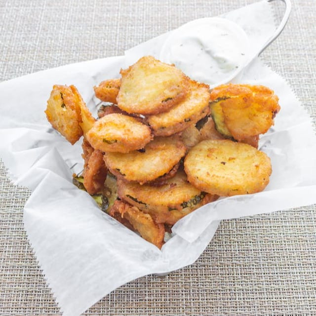 Fried Pickles.